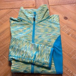 Koppen Full Zip “Workout” Top